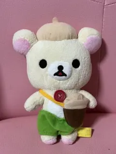 コリラックマ どんぐりコレクション ぬいぐるみ