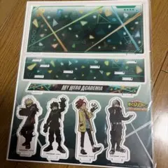 僕のヒーローアカデミア　WHM 描き下ろしアクリルジオラマ