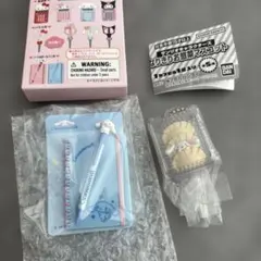 シナモロールおまじないカフェ字消し6個まとめ売り - メルカリ
