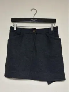 Vivienne Westwood RED LABEL/バイアスミニスカート