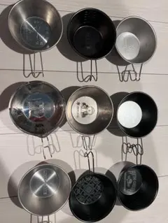 ⭐️【希少・未使用】スノーピーク peak 窒化シェラカップ 4個セット ヨドバシ.com - スノーピーク snow peak 野遊びセット シェラ