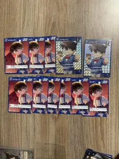 CT05 新たなる謎　江戸川コナン　11枚セット　まとめ　PR