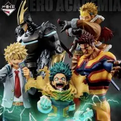 ヒロアカ　一番くじ