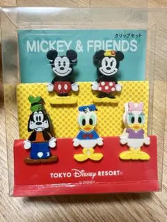 東京ディズニーリゾート ミッキー＆フレンズ クリップセット
