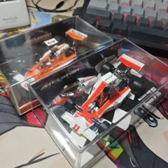 ミニチャンプス マクラーレン MP4/10 N.マンセル 1995年 1/43 - メルカリ