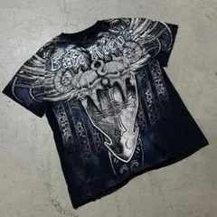 xzavier tシャツ affliction y2k グランジ 十字架 スカル - メルカリ