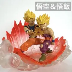ドラゴンボールZ イマジネイションフィギュア 悟空＆悟飯 ガチャガチャ