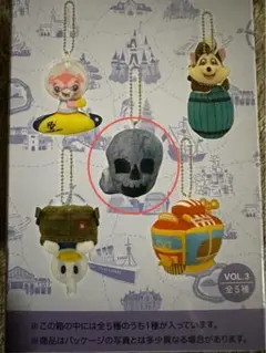 m*e様 ディズニーテーマポート ぬいぐるみチャーム ファンタジースプリングス