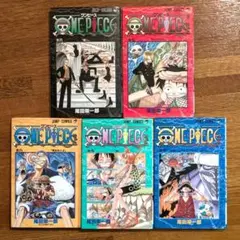 ONEPIECE ワンピース 初版 6.7.8.9.10巻