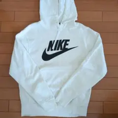 Nike フード付きパーカー アイボリー