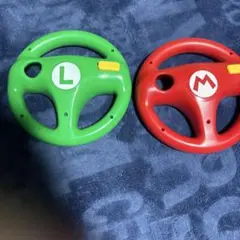 WiiU マリオカート ハンドルセット