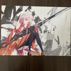 ③ ギルティクラウン　A4 両面　ポスター　楪いのり