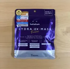 LuLuLun ルルルン ハイドラEXマスク フェイスマスク 7枚入り