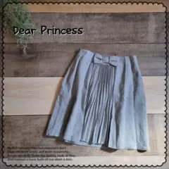 Dear Princess●極美品♪リボン付アクセントプリーツ切り替えスカートのサムネイル
