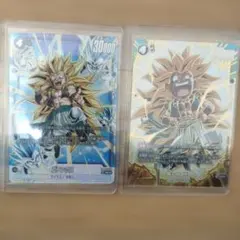 フュージョンワールド　ゴテンクスSRパラレル　２枚