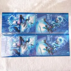 イデア　オルト　AGF 寮服SSRカード　イラストカード　2枚　ツイステ