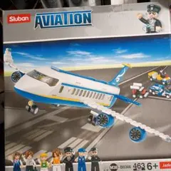 Sluban Aviation 463ピース ブロックセット