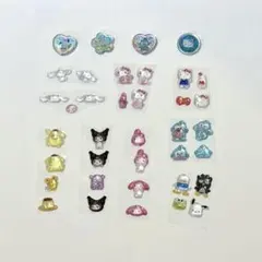 ボンボンドロップシール　サンリオミニ8種コンプリートセット　正規品　おすそわけ