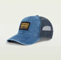 G-STAR RAW トラッカーキャップ デニム メッシュ 新品のサムネイル