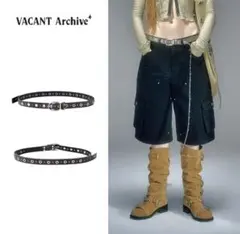 archive grunge belt goth punk opium y2k - メルカリ