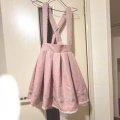 ジャンパースカート Secret Honey シークレットハニー　ガーリーのサムネイル