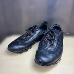 GUCCI/シェリーライン/スリッポンスニーカー/スウェード/42.5 - メルカリ