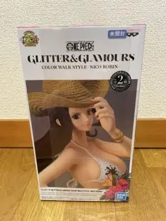 ワンピース GLITTER&GLAMOURS ニコ・ロビン 未開封