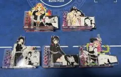 鬼滅の刃　名場面ジオラマフィギュア　バースデー　5種セット販売　原作絵