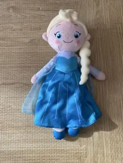 ビーンズ　エルサ 洗える　ぬいぐるみ　アナ雪