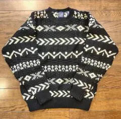90's OLD GAP オールドギャップ ノルディック柄 Mサイズ