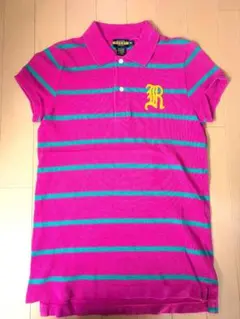 1日限定価格　新品　Ralph Lauren RUGBY ボーダーポロシャツ Mのサムネイル