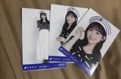 乃木坂46 一ノ瀬美空 神奈川県ver. マリンコーデ 生写真 - メルカリ