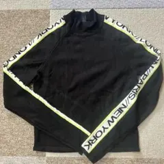 H&M 長袖ニットトップス XS ブラック