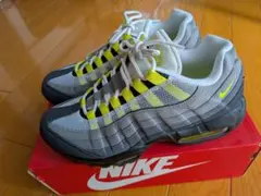 NIKE イエローグラデ 95 AIR MAX 26.5cm