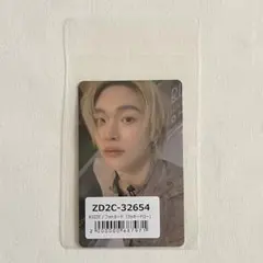 【正規品】RIIZE FAME ウォンビン ユニバ ラキドロ トレカ