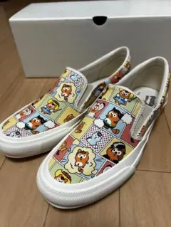 手塚治虫　キャラ Ponta7 変化 コラボ　スリッポン シューズ23.5cm