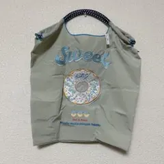 刺繍エコバッグ エコバッグ