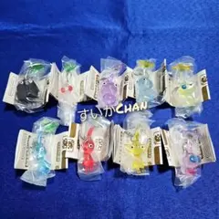 ⑤ ピクミン めじるしアクセサリー2 コンプ 全9種類 コンプ ガチャ