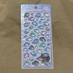 な*せ様 ボンボンドロップシール　イルカ・クジラ