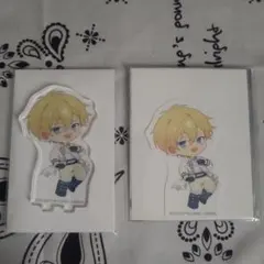 【グッズ】アイナナ アニカフェ レインボーシティ編 六弥ナギ