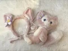 リーナベル　カチューシャ　ポシェット　ディズニーシー