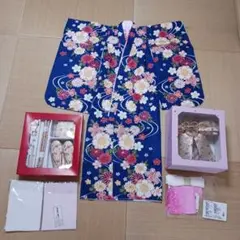 【七五三、七歳用】女児着物セット