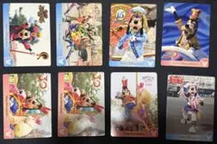 ディズニー コレクションカード グーフィー8枚セット
