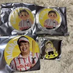 ラウンドワン フィッシャーズ　ンダホ　4点セット