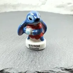 フェーヴ フランス ディズニー フェーブ スティッチ ミニチュア 陶器⑦