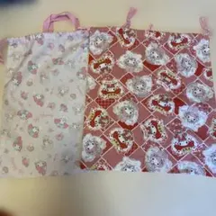 My Melody 巾着袋 2点セット