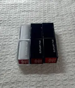 shu uemura ルージュ アンリミテッド 3本セットのサムネイル