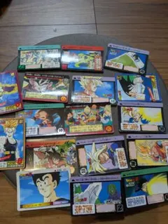 当時物】ドラゴンボール タルるートくん カードダス まとめ売り キラ
