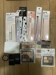 百均　コスメ　まとめ売り　つかいかけコスメ