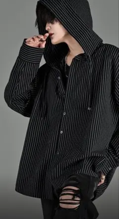 over size shirt parker